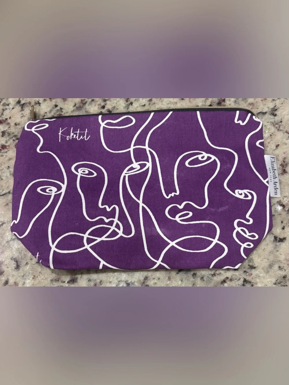Elizabeth Arden Cosmetic Bag